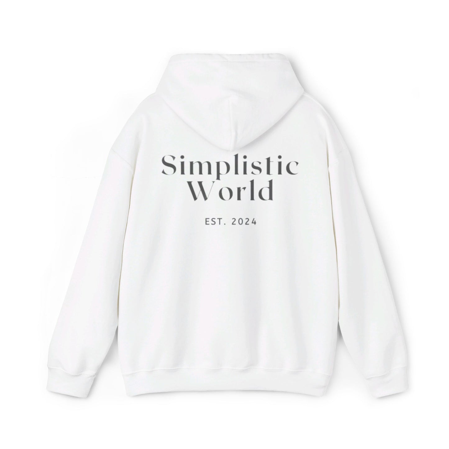 Simplistic World Logo Hoodie