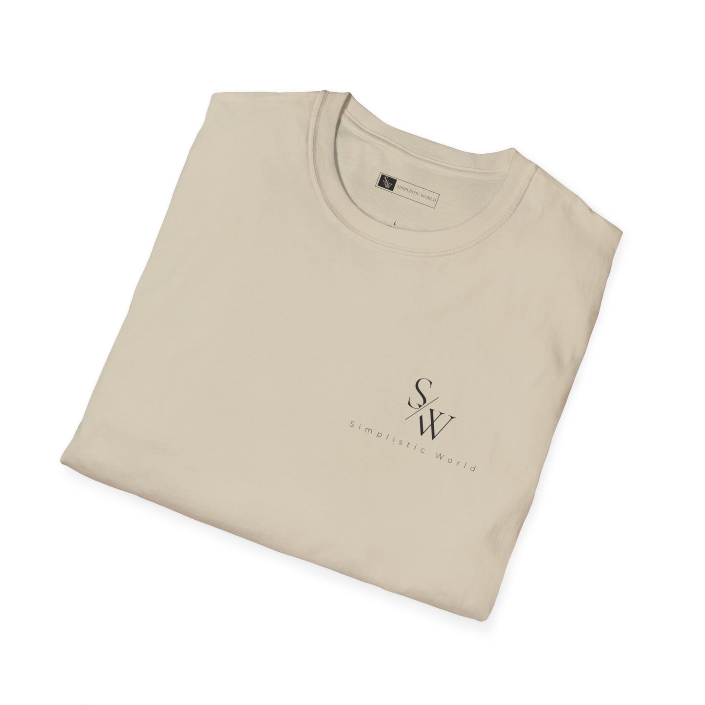 Simplistic World Tee