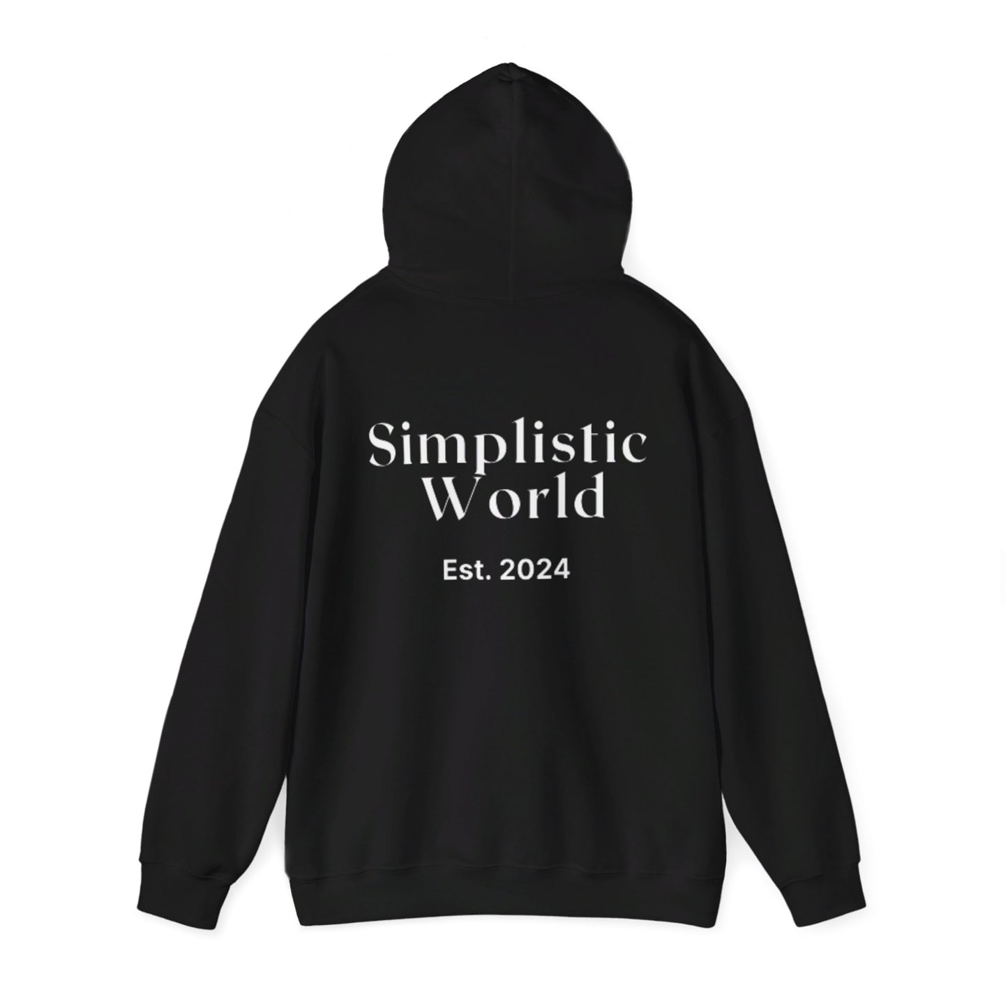 Simplistic World Logo Hoodie