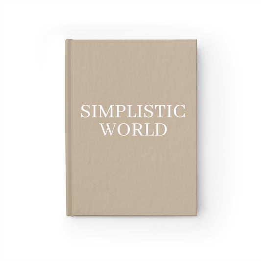 Simplistic World Journal - Blank