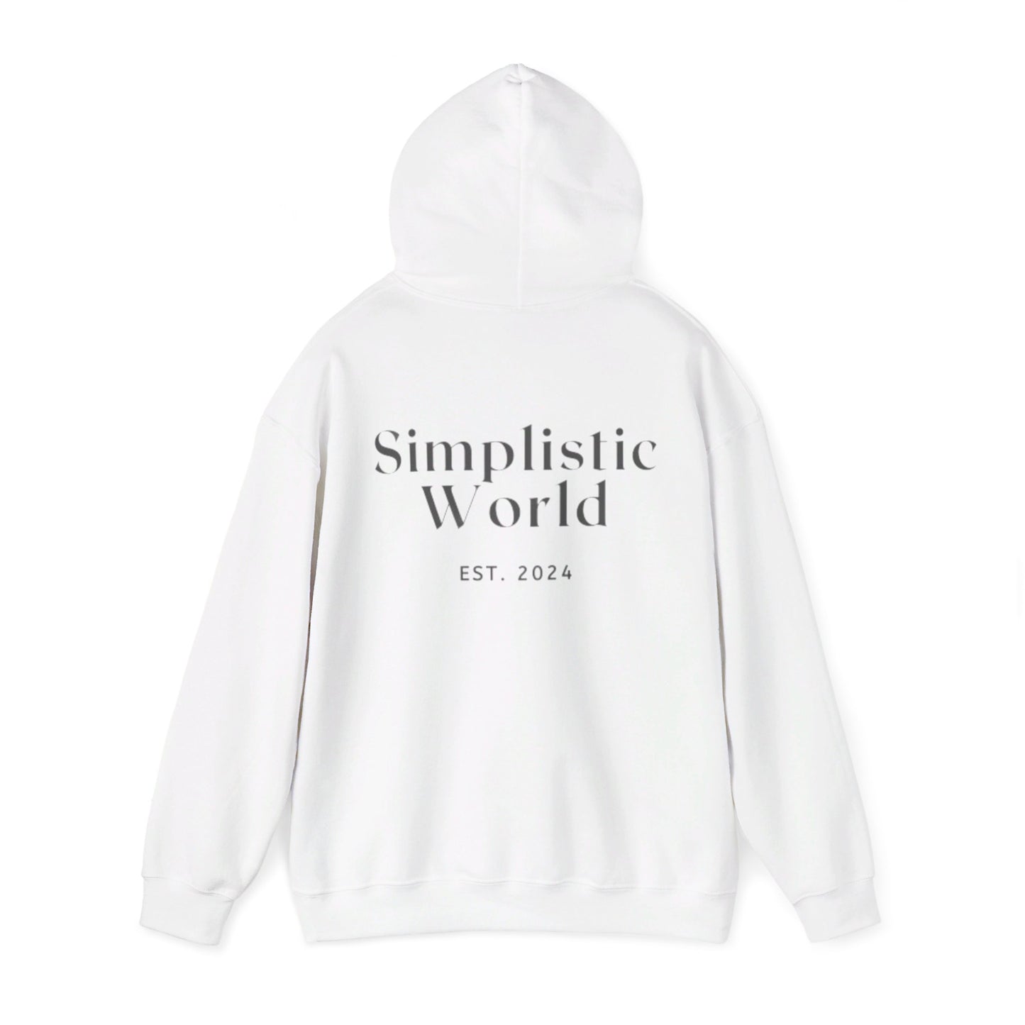 Simplistic World Logo Hoodie