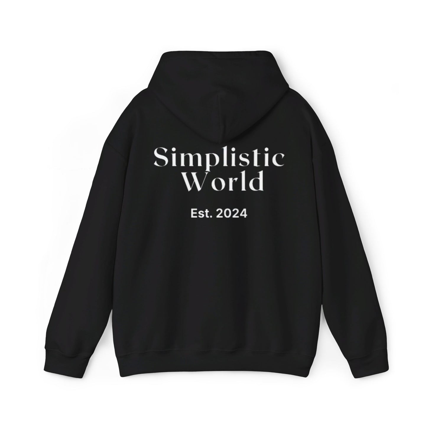 Simplistic World Logo Hoodie