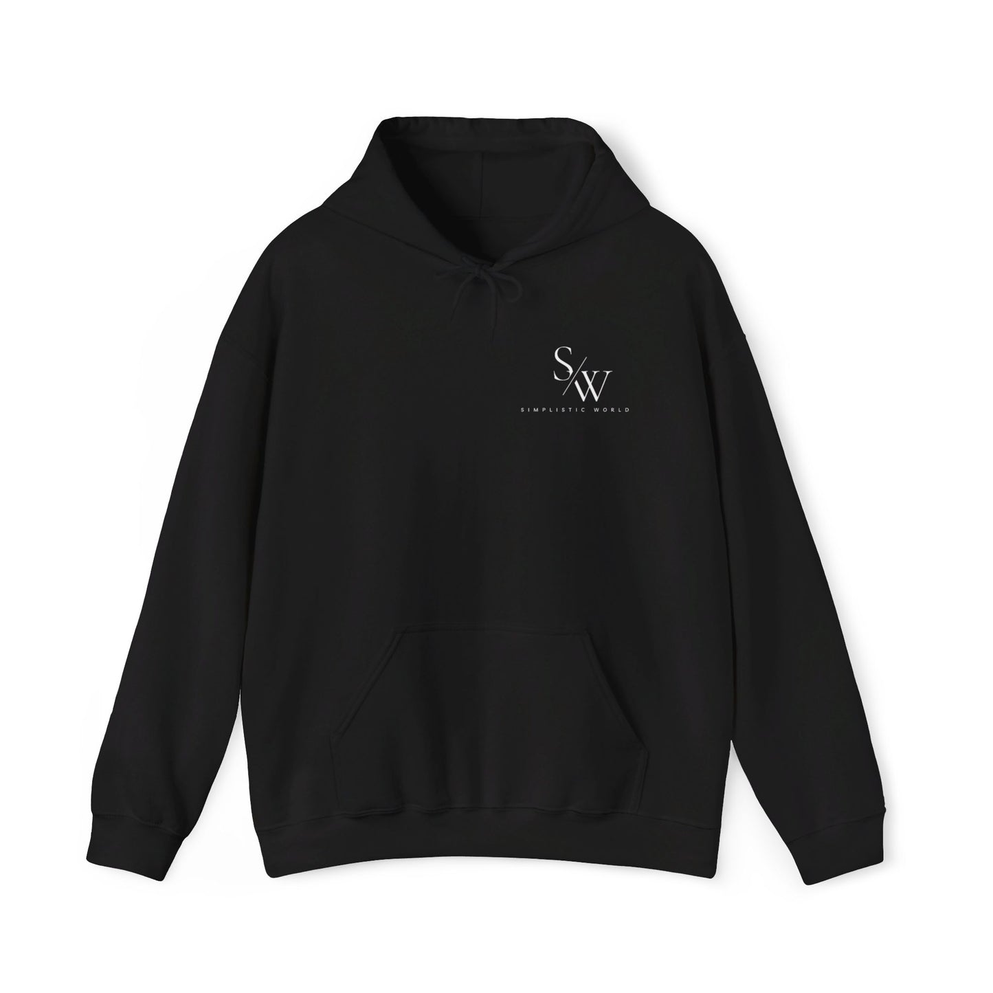 Simplistic World Logo Hoodie