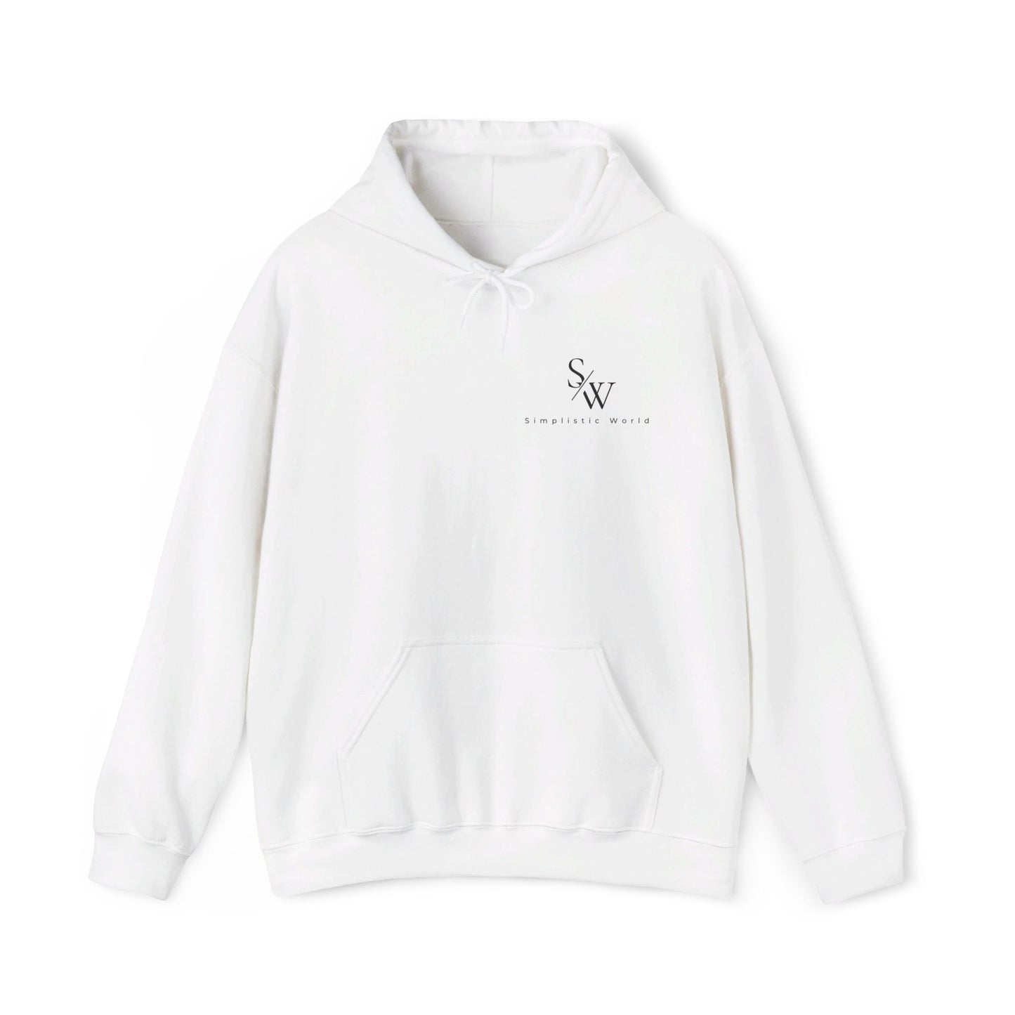 Simplistic World Logo Hoodie