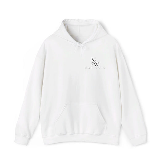 Simplistic World Logo Hoodie