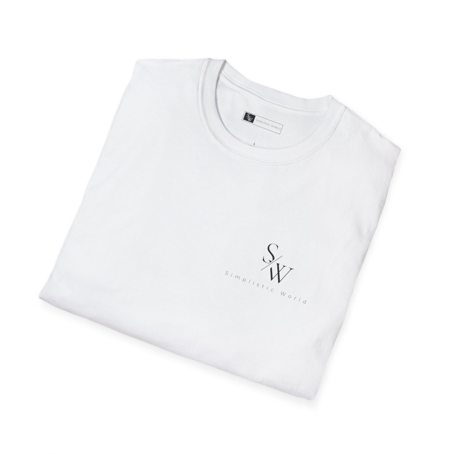 Simplistic World Tee